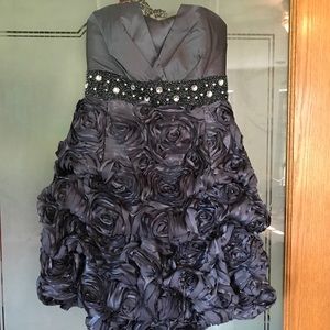 Steel Homecoming Dress